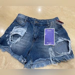 Jeans shorts